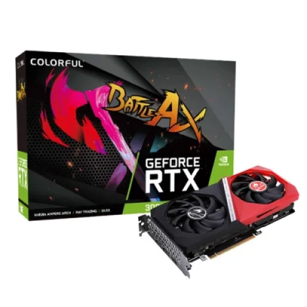 Colorful GeForce RTX 3060 NB DUO 12G V4 L-V GDDR6 Graphics Card